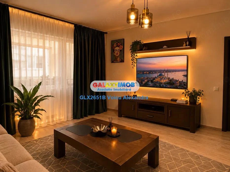 Apartament 2 Cam Lux Berceni - Dimitrie Leonida -  Parcare