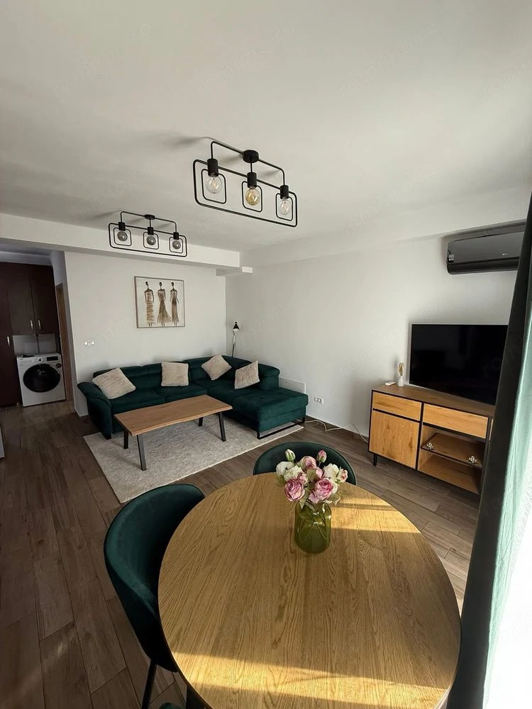 Apartament 2 camere cu curte proprie - Ghiroda, Padurea Verde