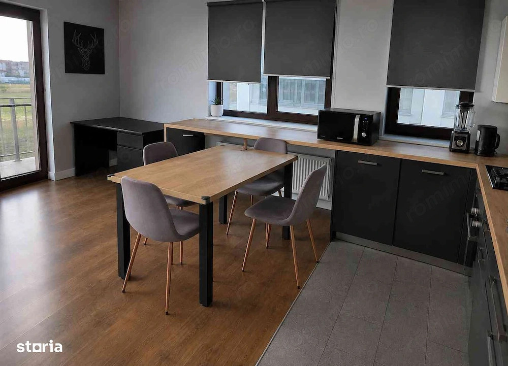 Apartament luminos 2 camere Giroc | Parcare