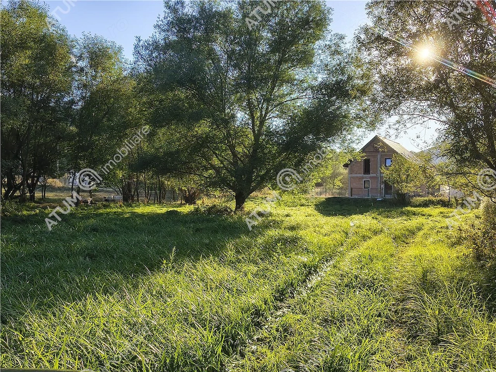 Teren 2420 mp in Fantanele langa Sibiu - oportunitate investitie