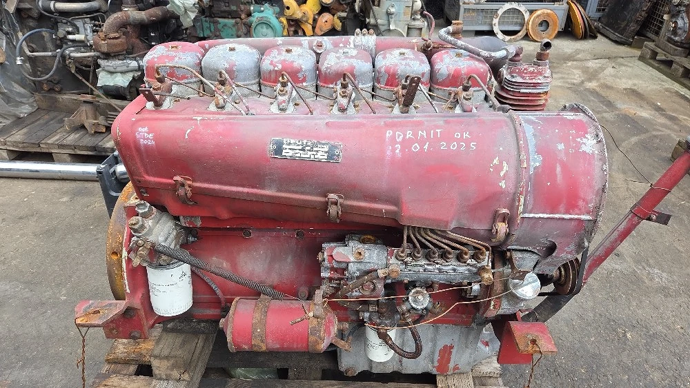 Motor 6 cilindri Deutz 140 cai Taf 
