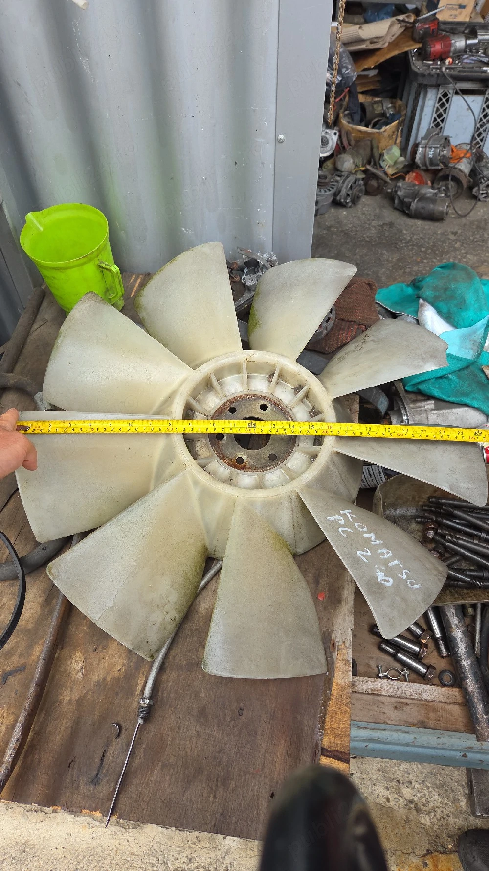 Elice Motor ventilator excavator Komatsu PC 200 210 240