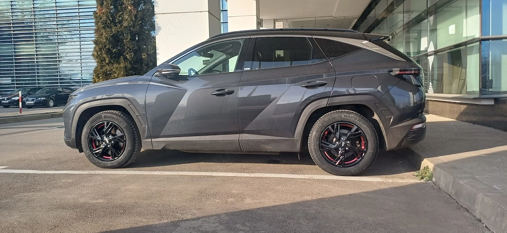 Hyundai tucson luxury 76500 km
