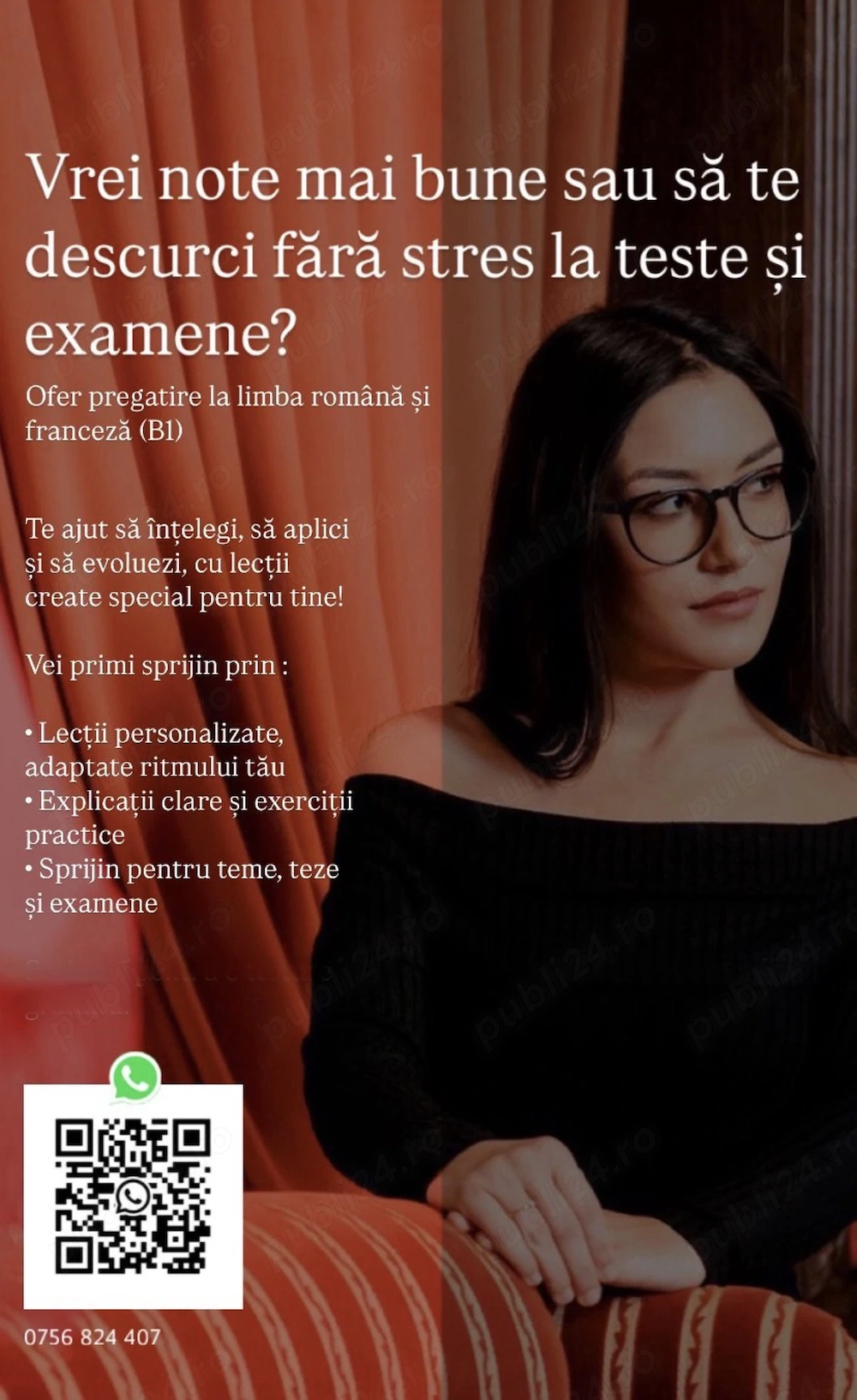 Ofer meditații la limba română și limba franceză 