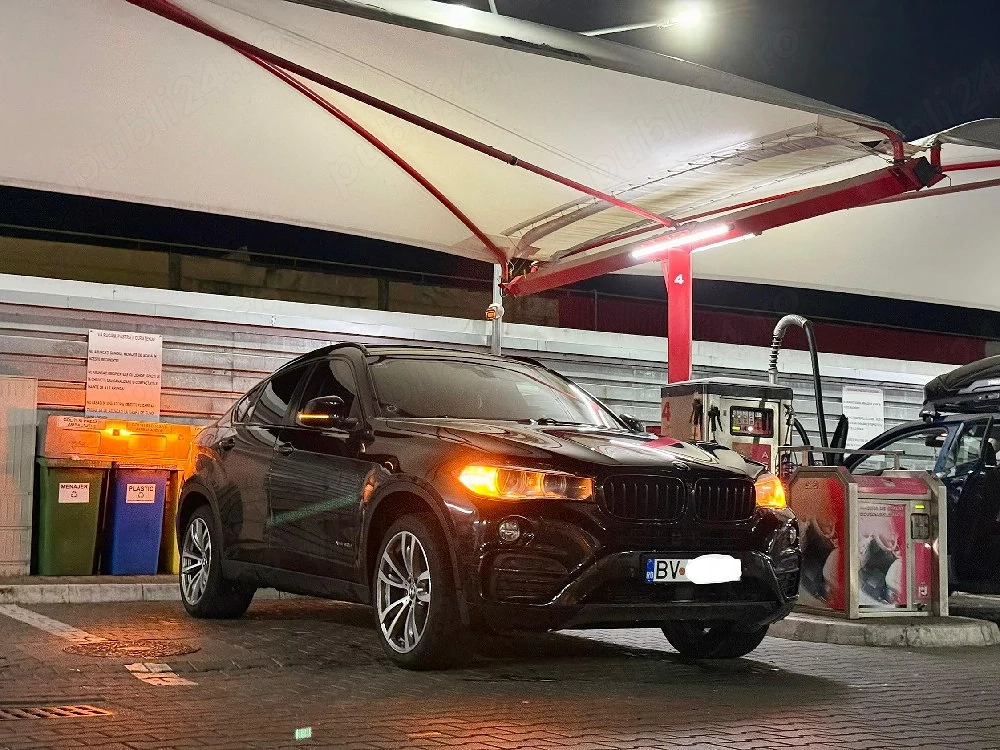Vand Bmw X6 F16 2016
