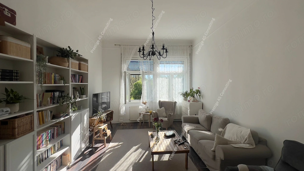 Apartament 2 camere + garsoniera demisol CF separat | Balcescu | Parcare proprie
