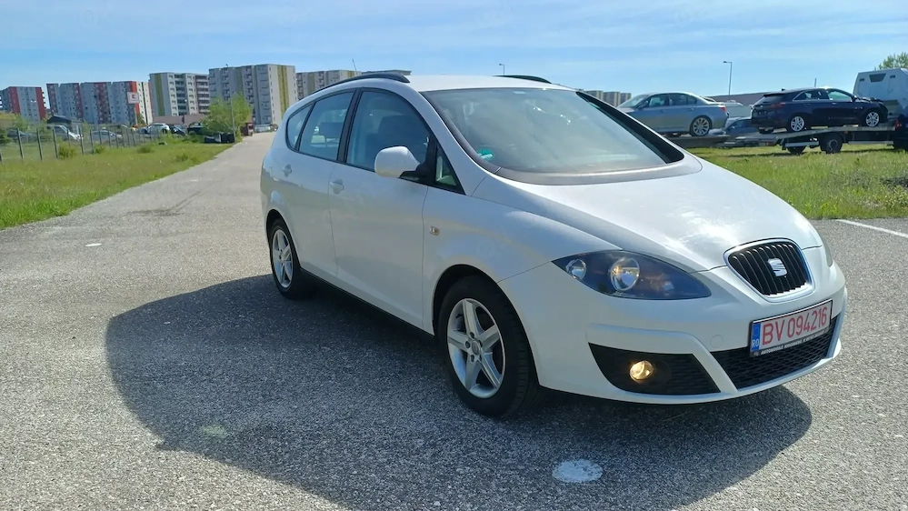 Seat Altea XL-2013-km reali 133.000 
