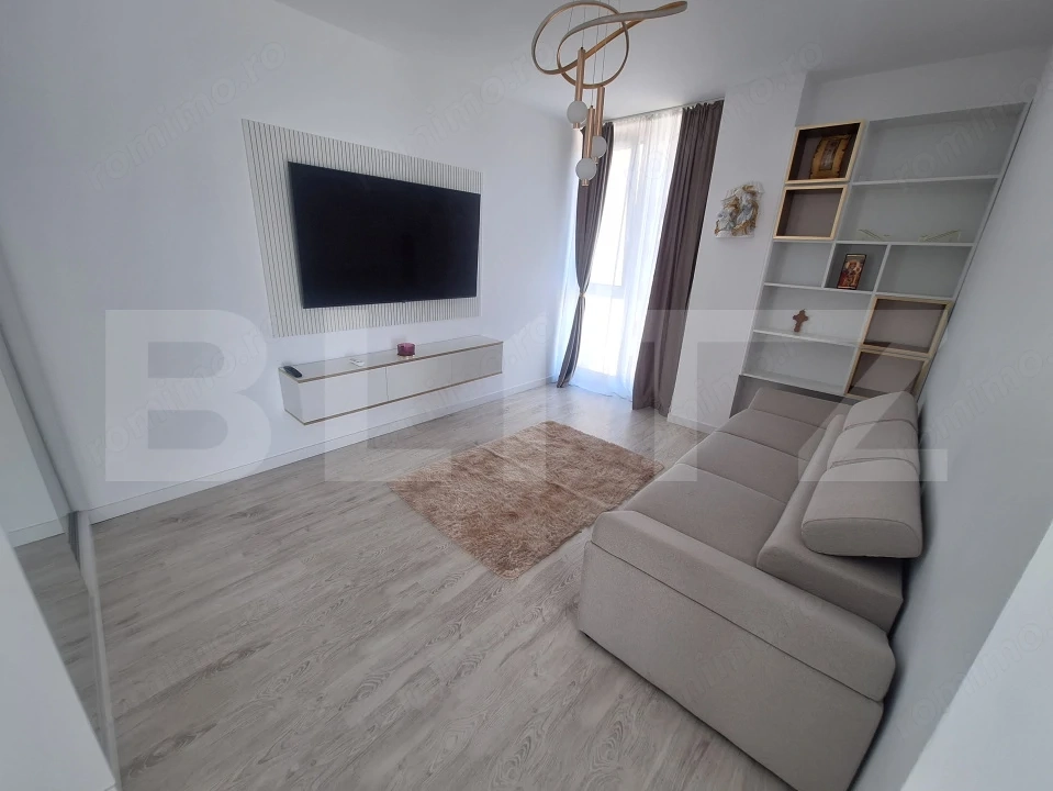 Apartament 2 camere, 55 mp utili, parcare subterana, zona Torontalului