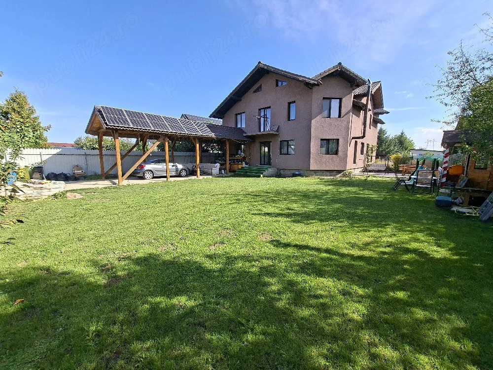 Casă 145 mp + teren 500 mp | Sânpetru, Brașov | 3 dormitoare + birou + dressing