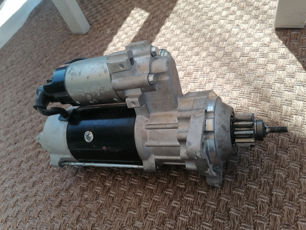 Electromotor Raba nou, 24v /8,1 kw, marca Breckner, cod: BK99660