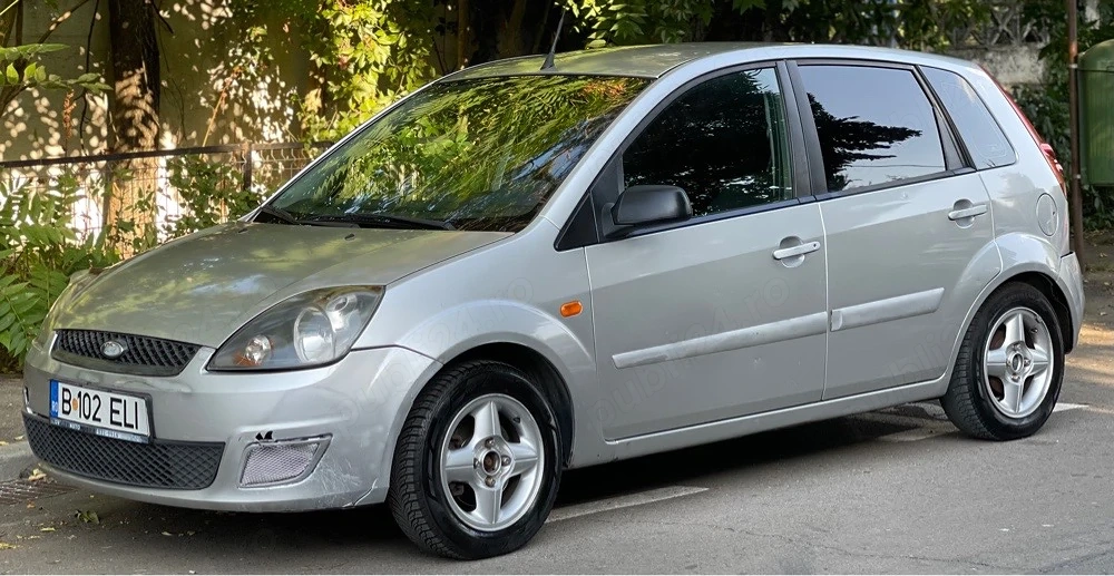 Ford Fiesta 1.2 Benzina GPL Valabil 