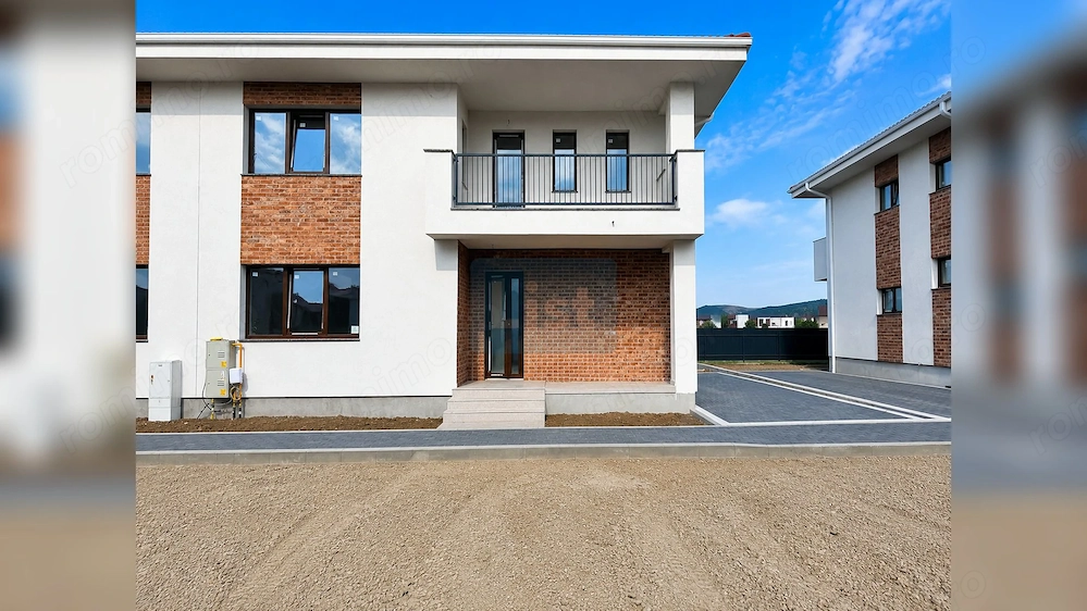 0% Comision ! Casa cuplata, 120 mp, 230 teren! Proiect finalizat!