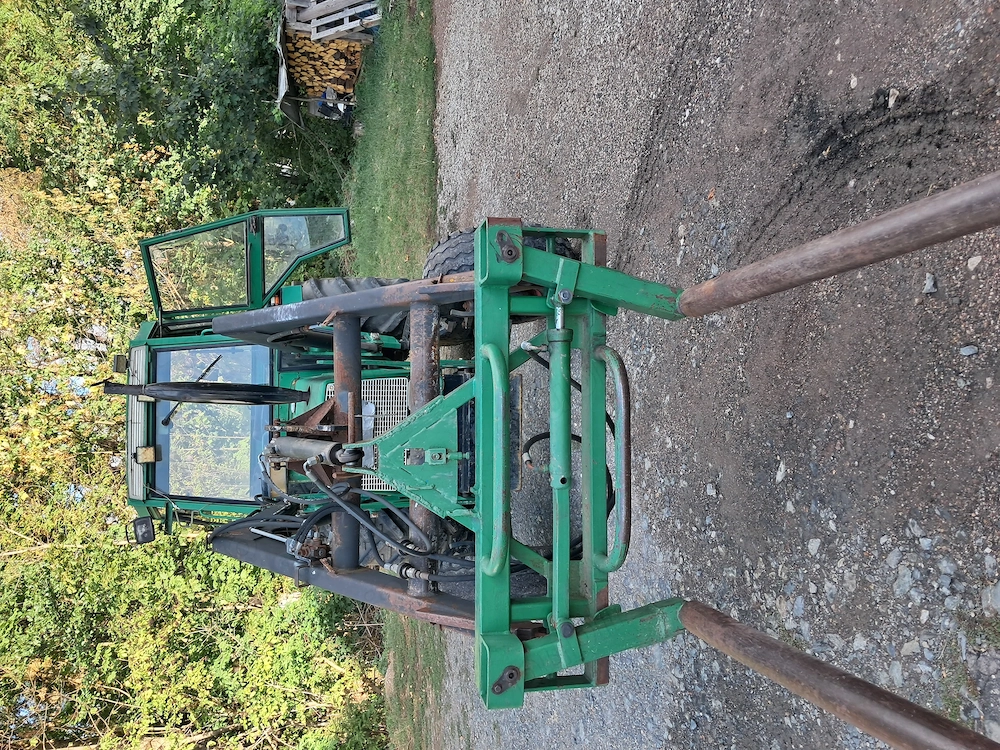 Tractor fendt 108ls