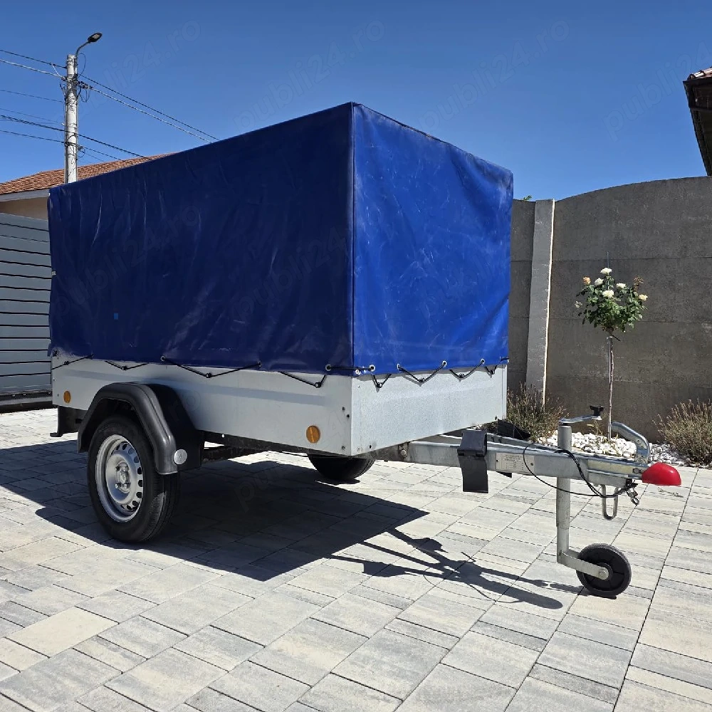 Remorcă 750kg 
