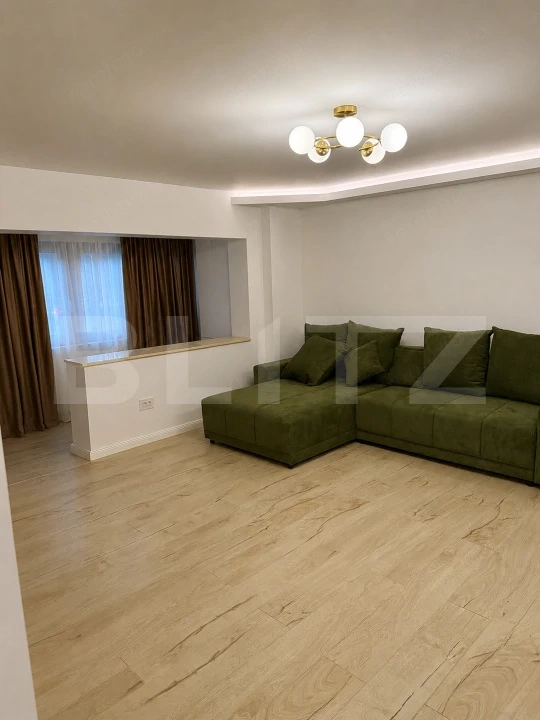 Apartament complet renovat și utilat, 2 camere | zona Bucovina