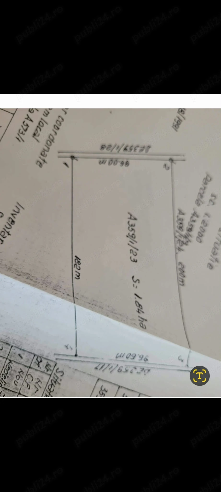 Teren Constructii