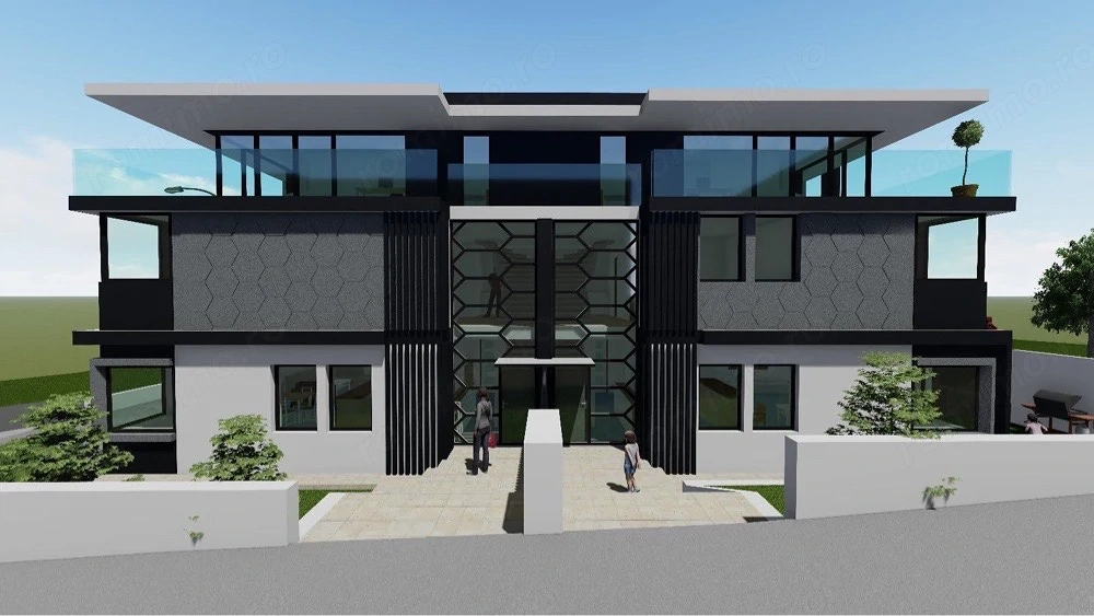 Duplex premium | Andrei Muresanu | 170mp | P+2E | Terasa | nZEB