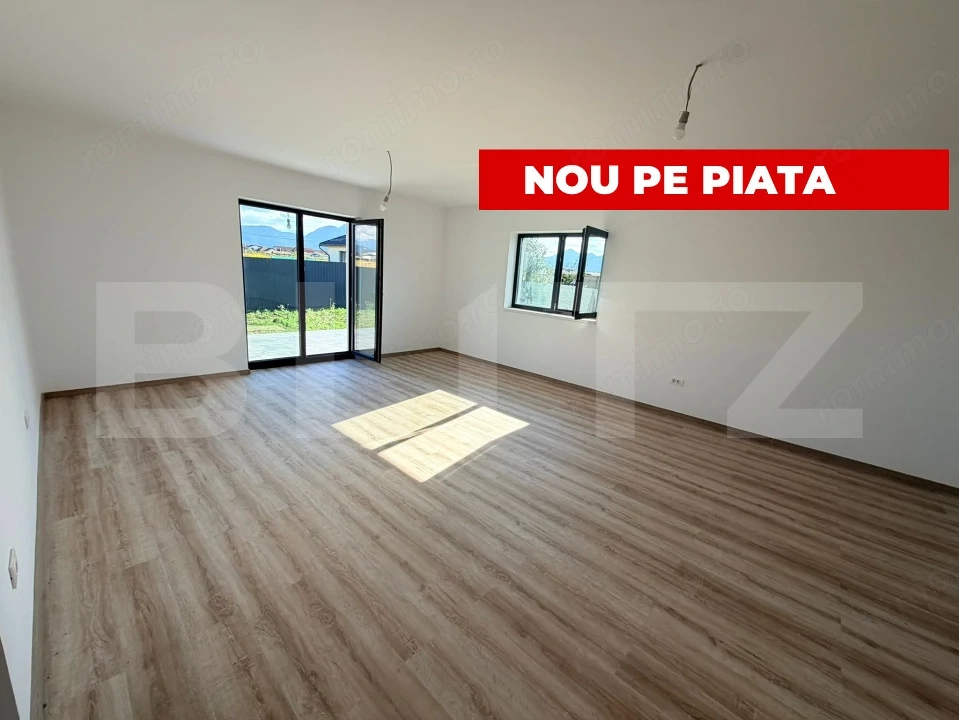 Casa moderna de vanzare Cartierul Izvor 117 mp utili teren 500 mp 194,000 EUR 