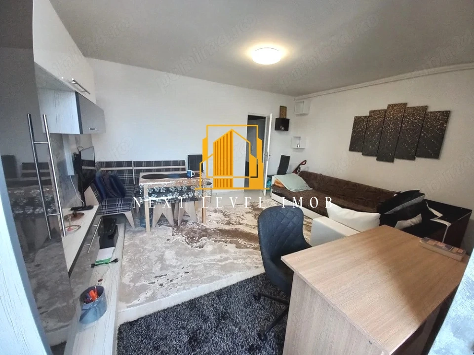 Garsonieră modernă –Găvana 3 | Bloc 2009 | Centrală proprie| Lift