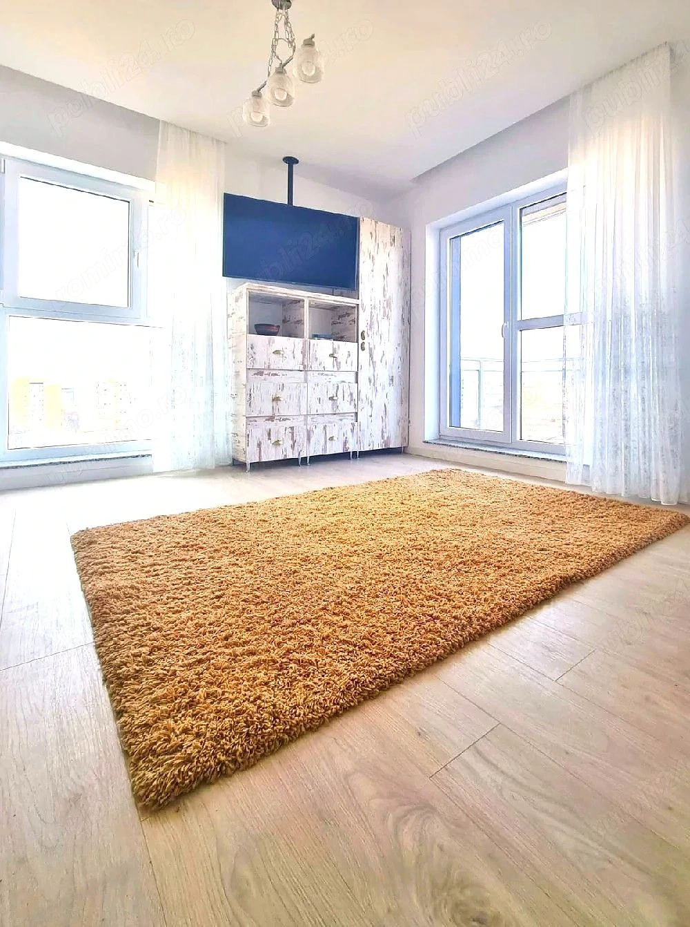 Închiriez Apartament cu 2 camere, 60 mp, încălzire în pardoseală, Hercesa