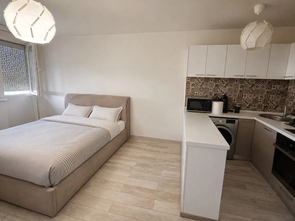 Garsonieră modernă, mobilată și utilată – Calea București, zona Institut/Rotonda