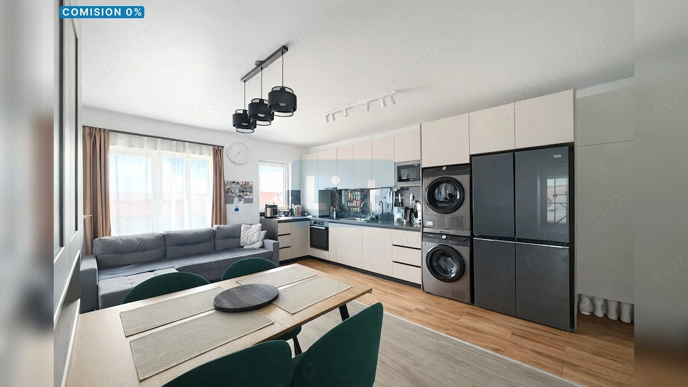 0% Comision! Apartament mobilat si utilat, 3 camere, str. Tineretului