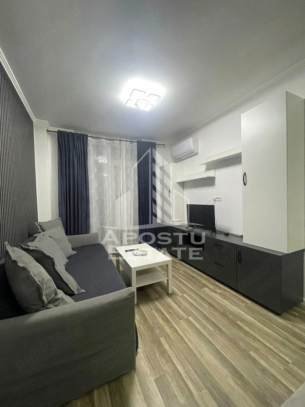 Apartament cu 2 camere de inchiriat - Centrala Proprie, Torontalului