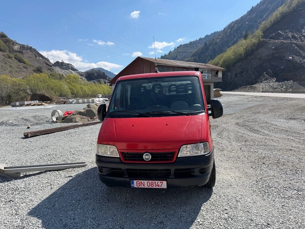 Vand fiat ducato  
