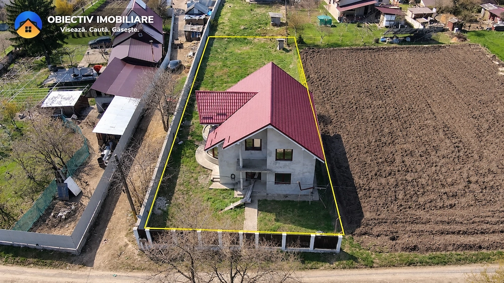 Casa noua din 2023 comuna Girov - localitatea Gura Vaii