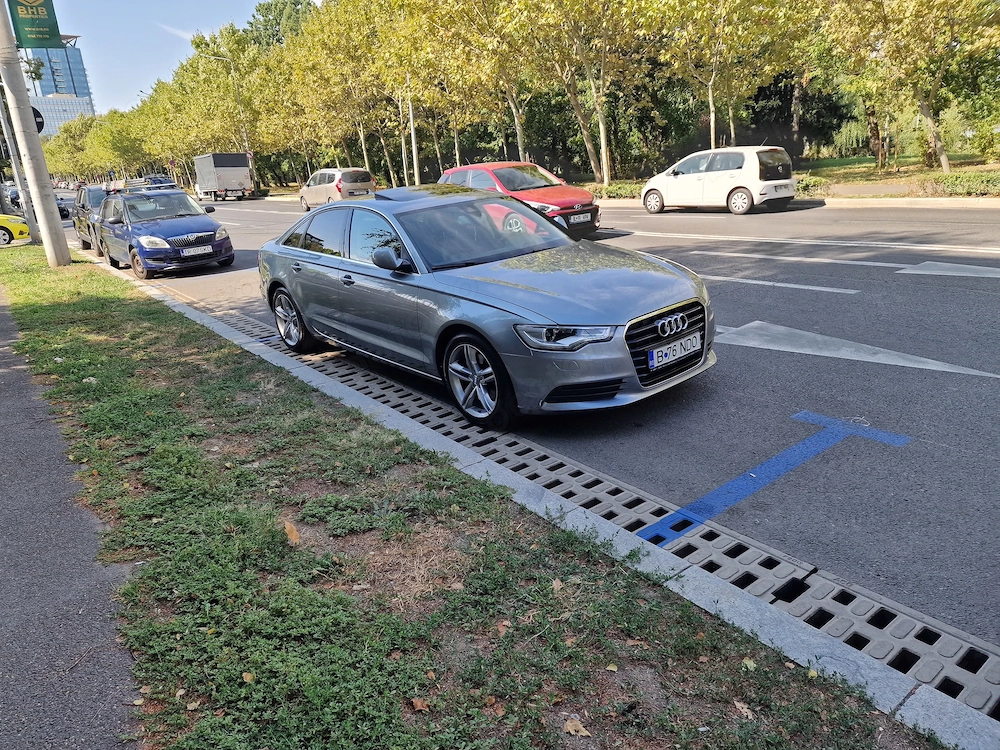 Limuzină Audi foarte elegantă un vis de mașină