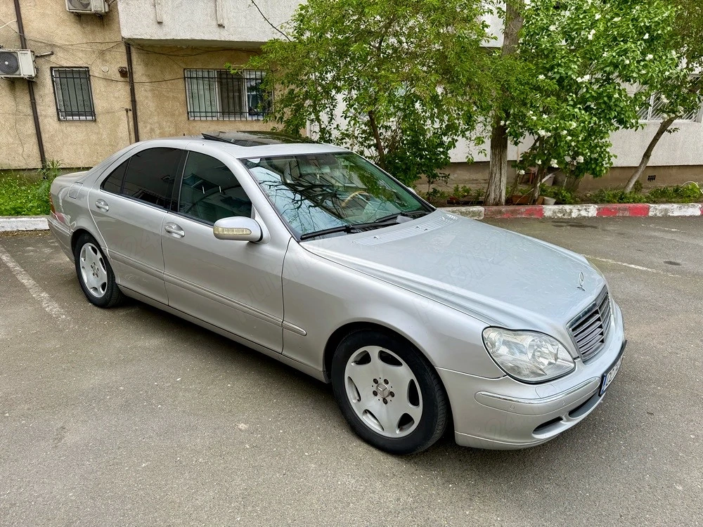 Vand S320 Diesel an 2005 automat w220