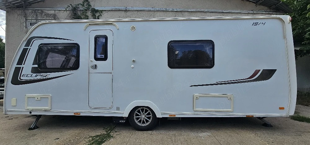 Rulota Eclipse Lunar 4 sau 5 persoane cu AC Clima si mover