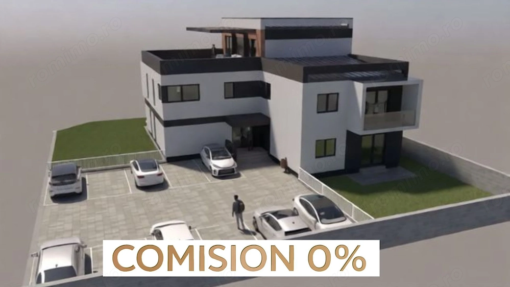 COMISION 0 | Apartamente 2 camere| Etaj 1| Kaufland | Moșnița Nouă