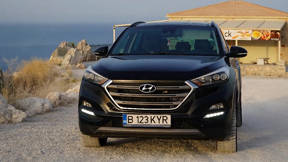 Huyundai Tucson 4x4 2016