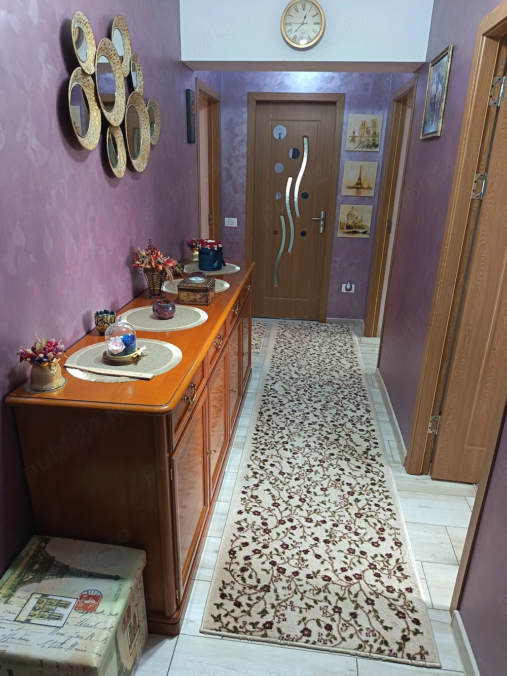 Apartament 2 camere cu un ambient deosebit, moblilat, cu parcare (2018) - Sfantul Ilie, Suceava