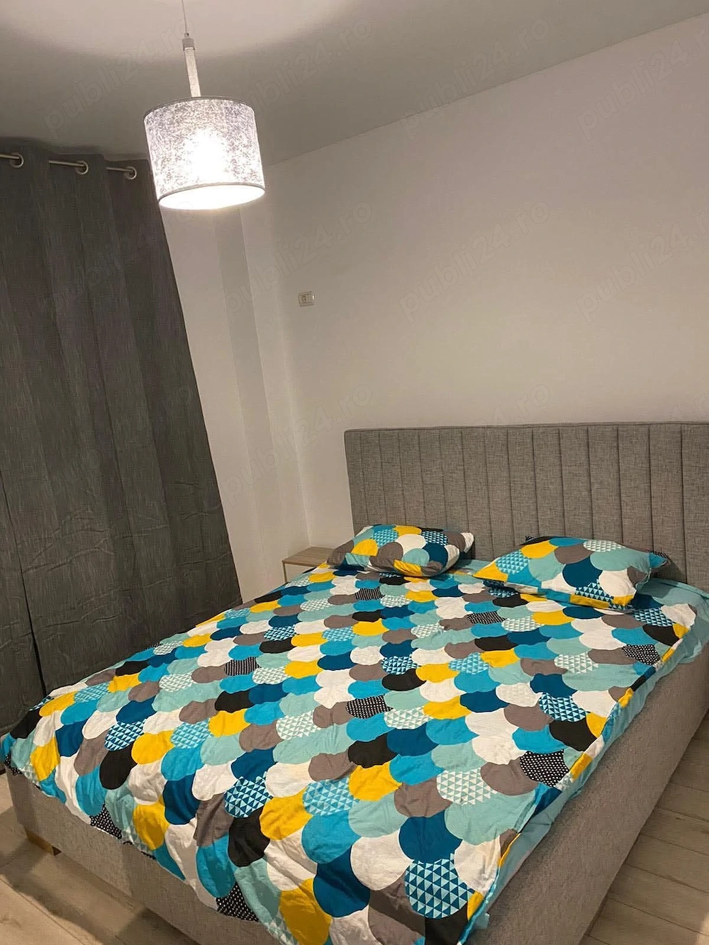 Apartament 2 camere Militari Residence et.2 din 8 mobilat si utilat complet, 0% comision