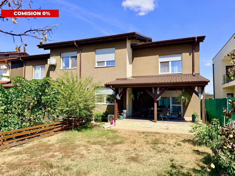 Comision 0% Duplex 4 camere | 154 mp utili | Cartier asfaltat - Chisoda