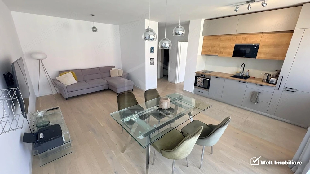Apartament cu 2 camere, complex RECORD PARK, panorama deosebita spre oras ! 