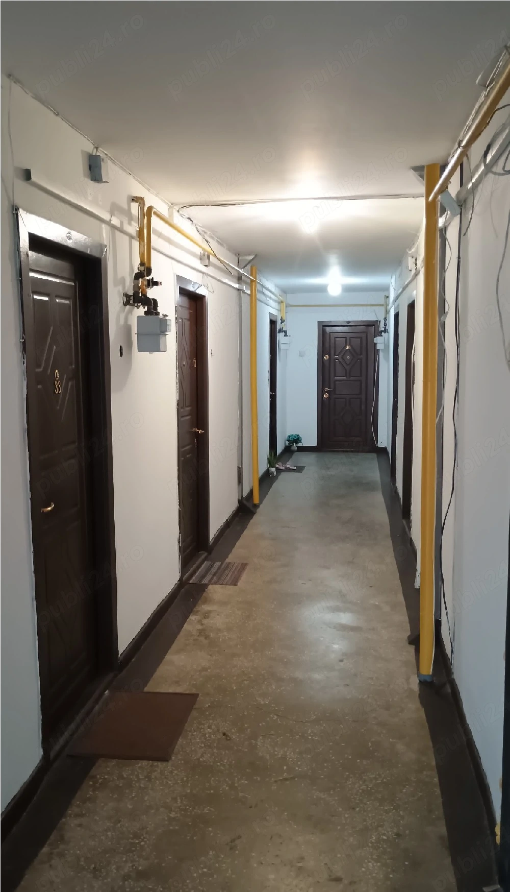 Garsoniera renovata Focsani Paco SUD 