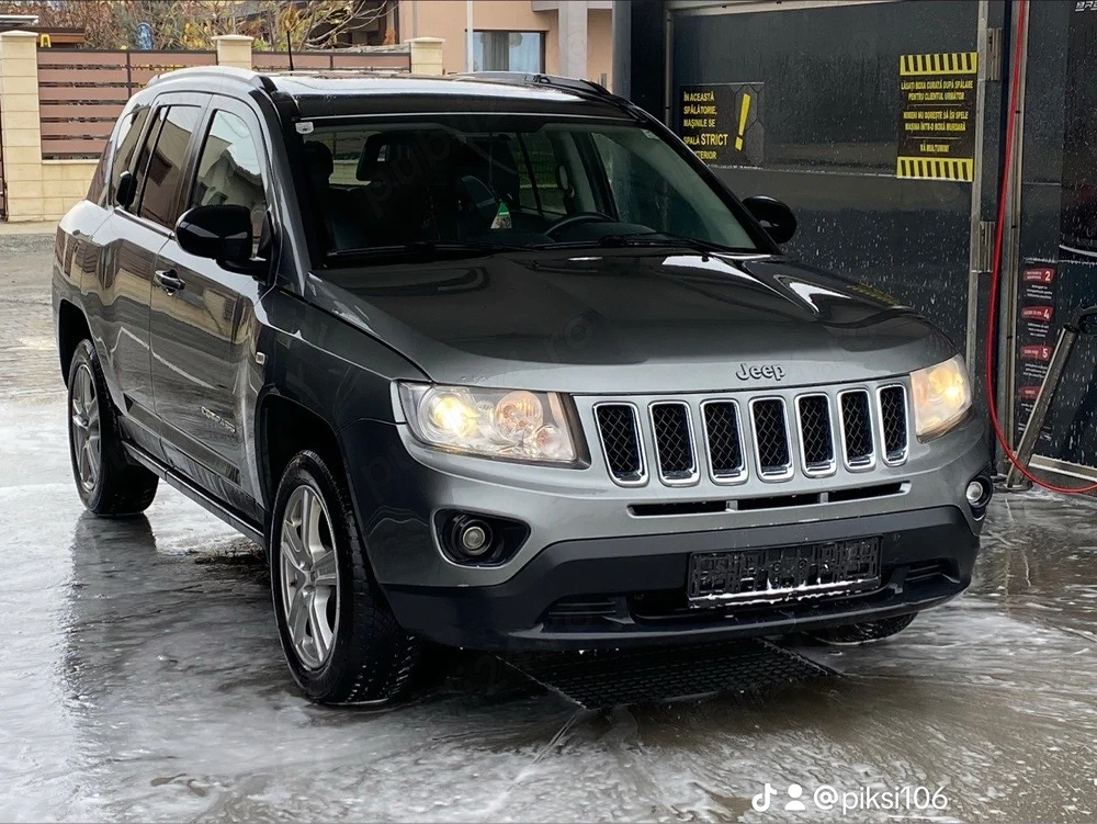 Jeep Compass 4*4 Inmatriculat