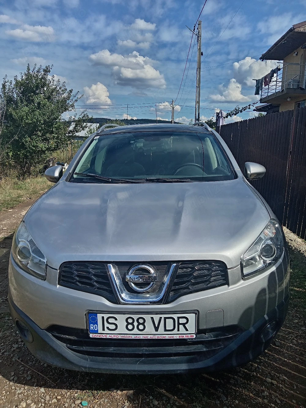 Nissan Qashqai+2