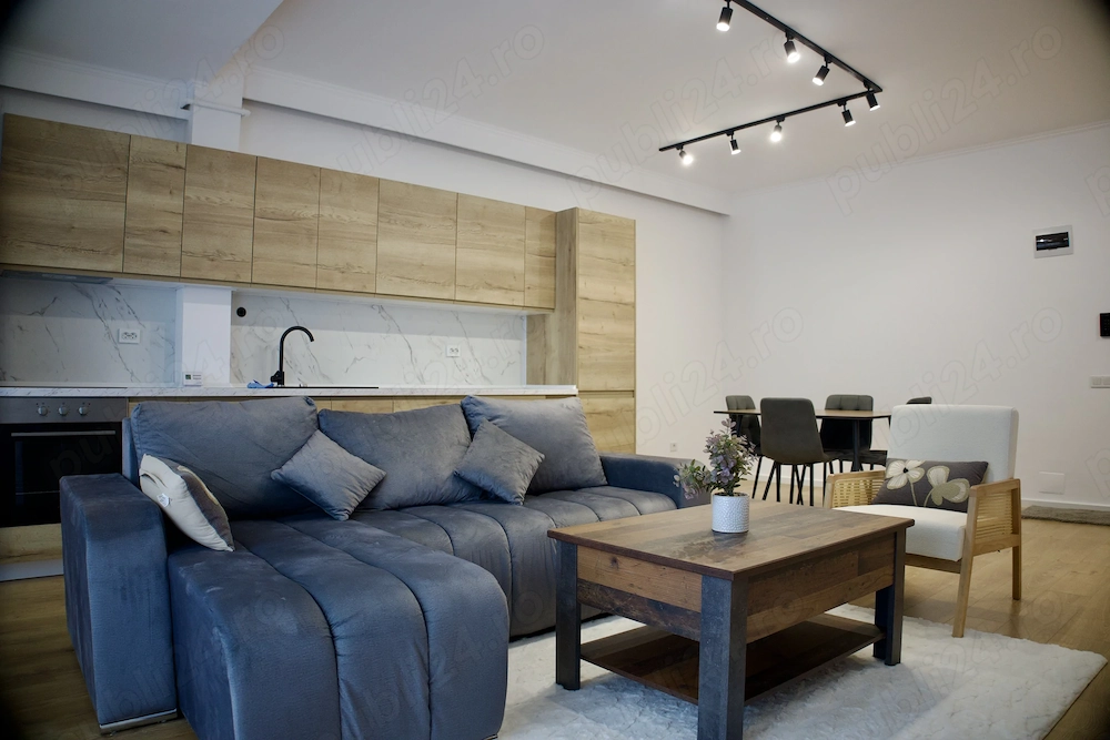 Apartament 2 camere | Prima închiriere | Eroilor, Florești | Bloc nou