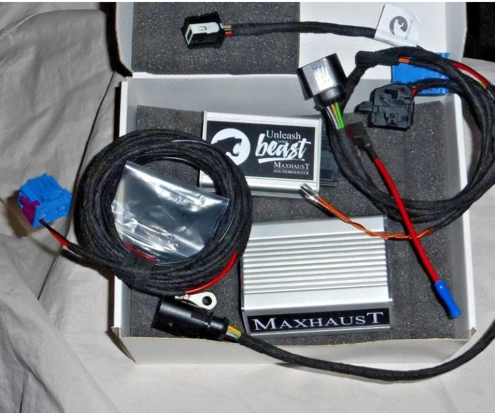 Kit module soundbooster Maxhaust 