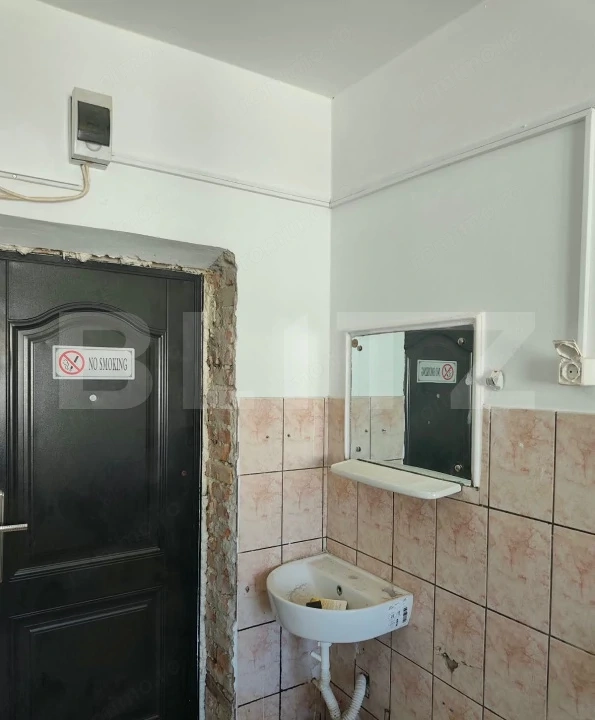 Garsonieră tip cameră de cămin | Nicolina – Str. Mitropolit Varlaam