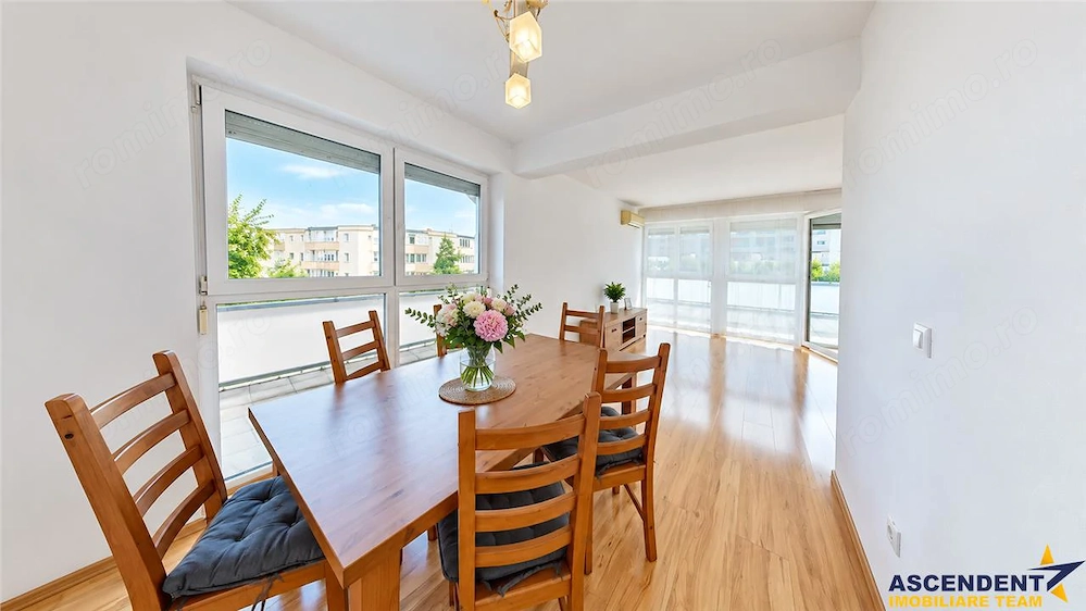 Eleganta la inaltime,  Penthouse cu view verde, terasa de 50 mp, Avantgarden
