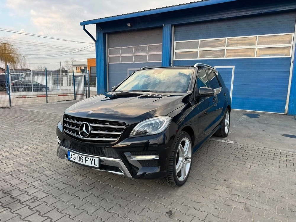 Mercedes ML250D AMG