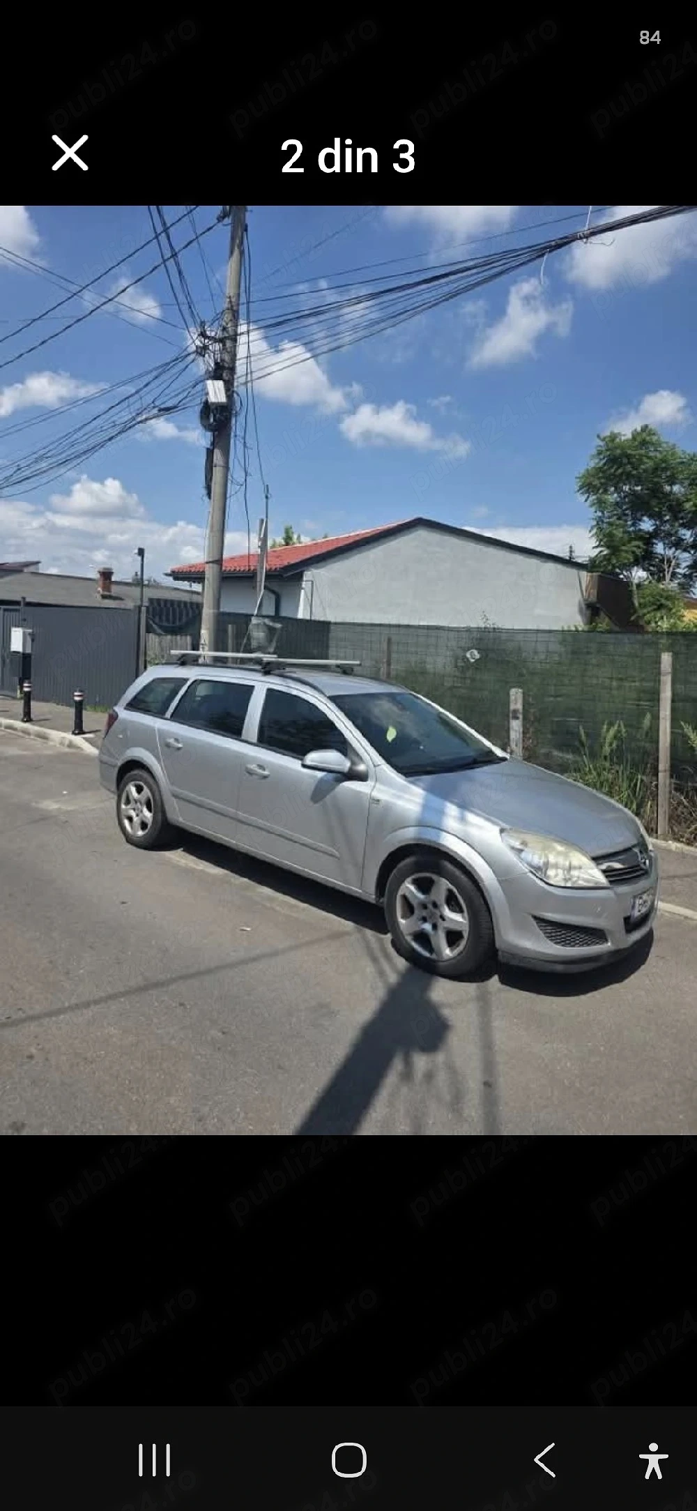 Opel astra h 2008