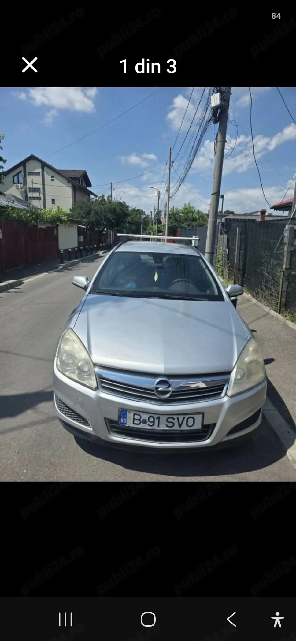 Opel astra h 2008