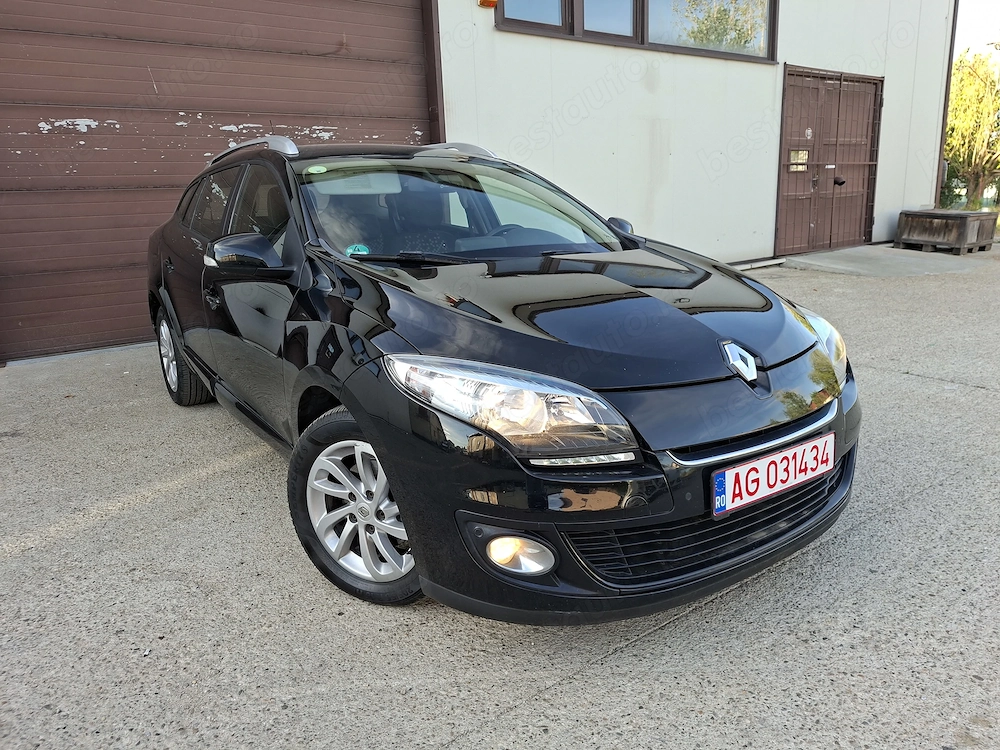 Renault Megane 3 -an 2013-1.5 dci110-navi-parc auto-nr rosii