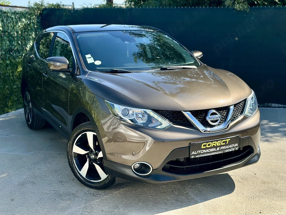 Nissan Qashqai Keyless Dubluclimatronic Rate Garantie